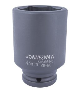 DADO  IMPACTO LARGO CUADRANTE 3/4′  25mm S03AD6125