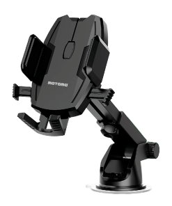 Soporte De Auto Parabrisa Tablero Motomo Mo-t28 Negro
