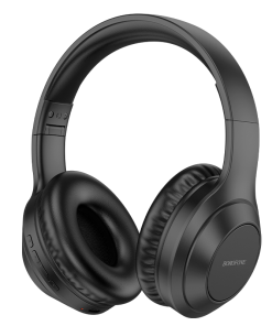 Audífonos Headset Bluetooth Borofone Bo20 Player Negro