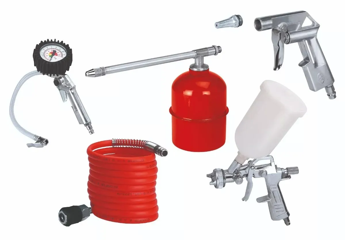 Kit Para Compresor 5 Piezas, Krafter - Imagen 2