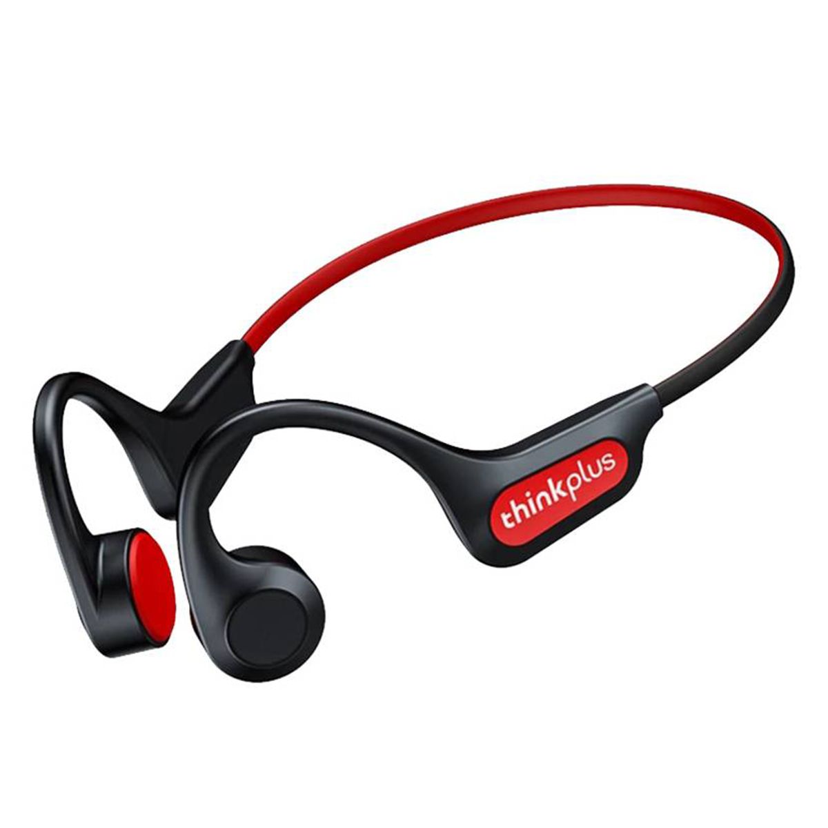 Audífonos Bluetooth Lenovo X3 Pro Negro Rojo - Imagen 2