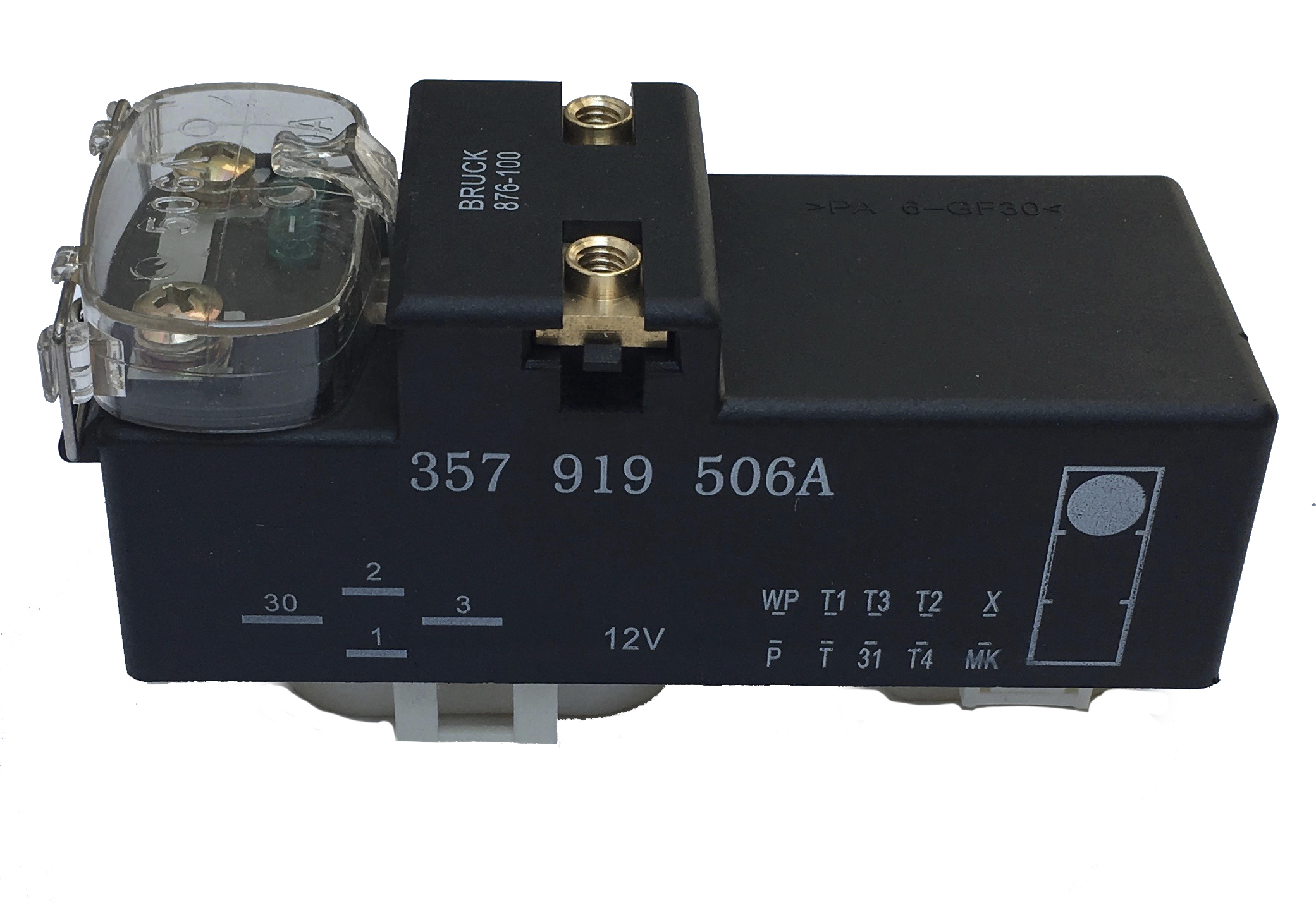 357919506AUNIDAD CONTROL VENTILADORGOLF / JETTA A3 (MK3) (93-99) RELEVADORES AIRE ACONDICIONADO (CAJA DE MUERTO) (ENTRADA 4 PINES)(10 PINES) (CAJA DE MUERTO)357919506A - Imagen 7
