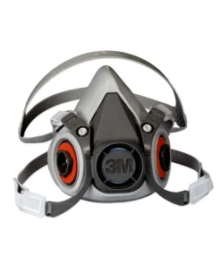 Respirador Medio Rostro 6100 3M (S)