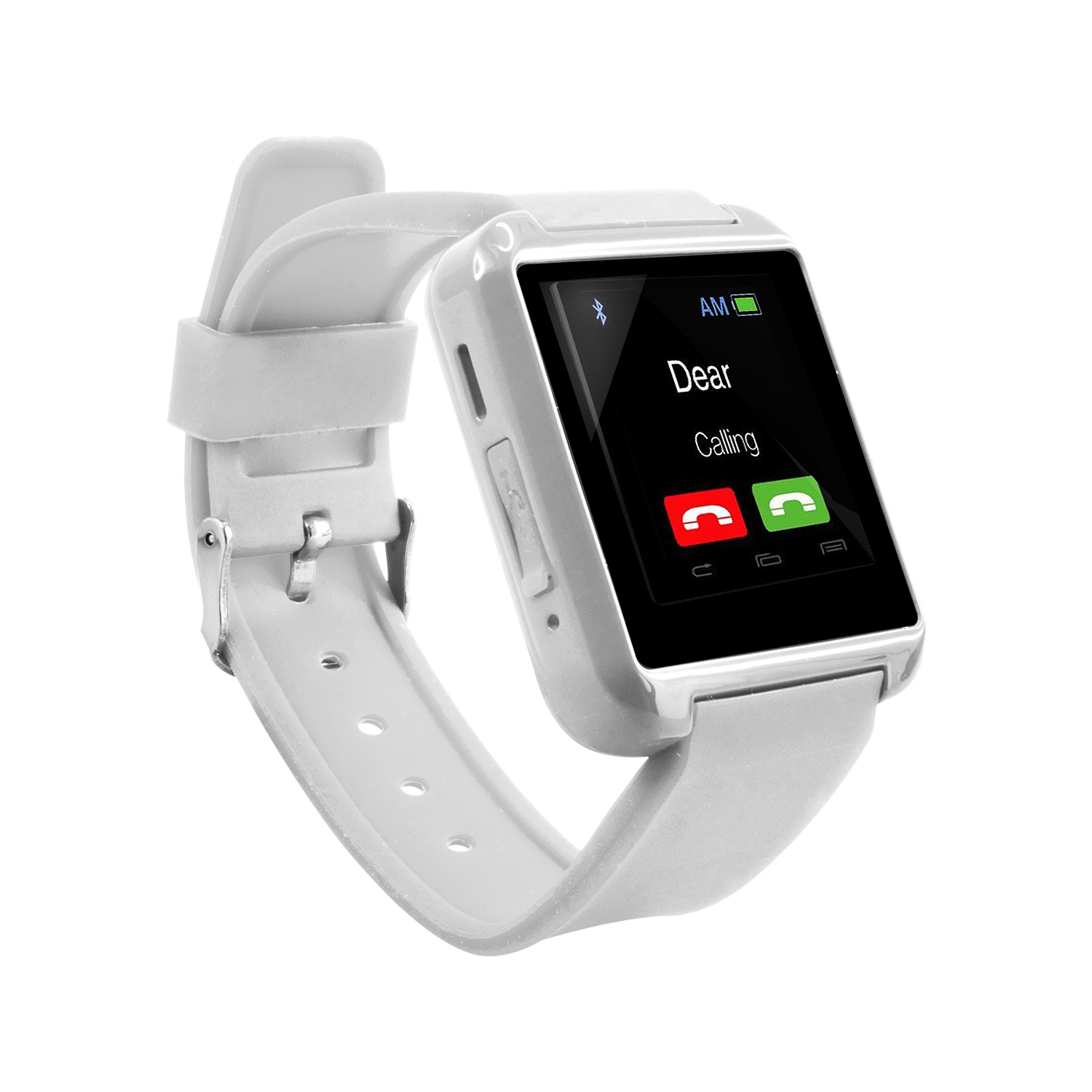 Smartwatch Microlab Bluetooth 1.5 Blanco