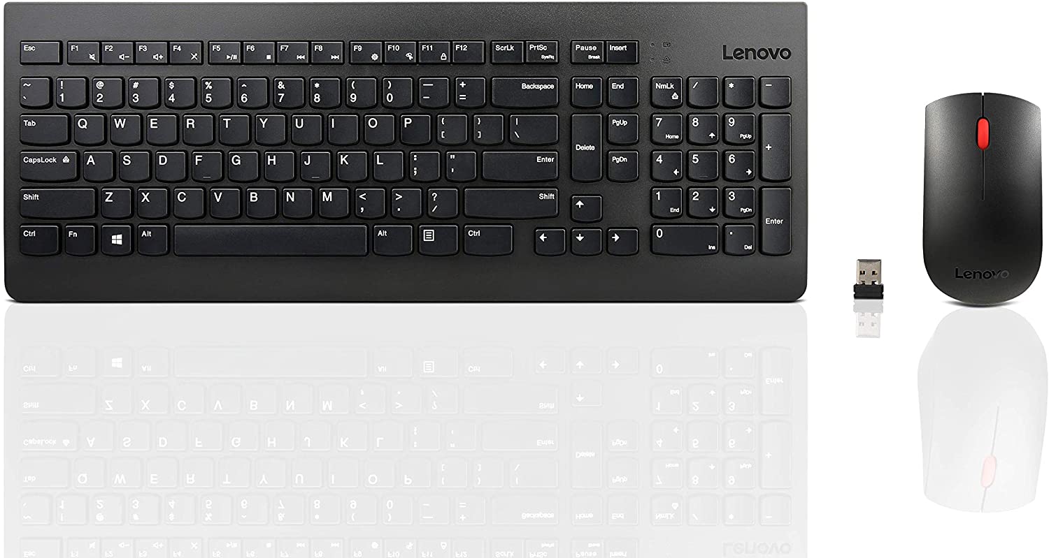Kit Teclado Y Mouse Inalambrico Lenovo 510 Wireless Negro - Imagen 3