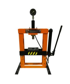 PRENSA HIDRAULICA 10T C/ MANOMETRO MOD.PHM-10T