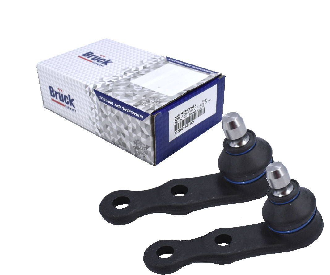 90295324-PARPAR DE ROTULASCHEVROLET CHEVY C1 (94-03) JOY, POP, SWING, MONZA, STATION WAGON, PICK-UP, C2 (04-08), C3 (09-12) INFERIOR CORTA CON TORNILLOS INCLUYE: 2 piezas90295324-EURO - Imagen 3