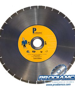 Alternative view of Disco Diamantado Premium+ 18” Piedra y Granito Linea Profesional