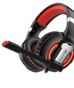 Audifono Gamer Bonks G1 Pc Ps4 Switch Xbox Rojo