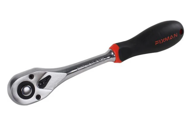 Chicharras Mango Forrado 3/8″ Engranajes de Acero FIXMAN»