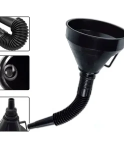 Alternative view of Embudo 14,5 Cm Cuello flexible (negro) con Aza