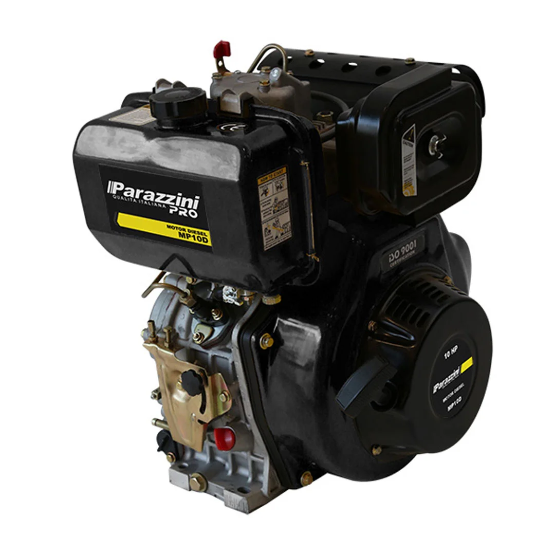 Motor a Diesel MP10D Parazzini 10HP - Imagen 2