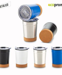 MUG METALICO LORENZ 360ML