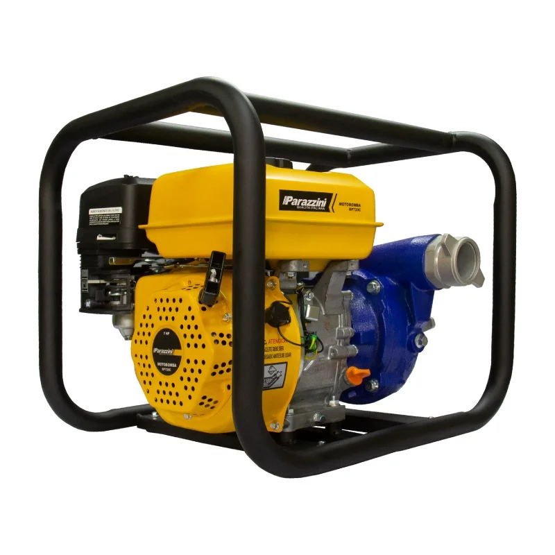 Motobomba Centrifuga Parazzini BP720C – 2″ - Imagen 5