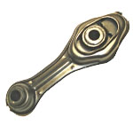 SC12814BARRA DE TORSION (SOPORTE DE MOTOR) (HUESO)BUICK, BRETTA, CORSICA, MALIBU, G1500 / G3500SC12814 / STAR 2814 - Imagen 2