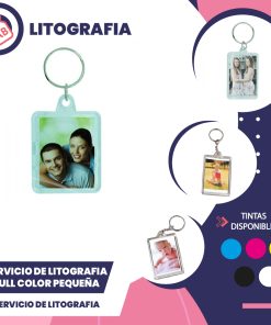 SERVICIO DE LITOGRAFIA FULL COLOR PEQUENA