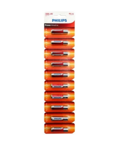 Alternative view of Pila Alcalina Power Philips AA x 10 Unidades