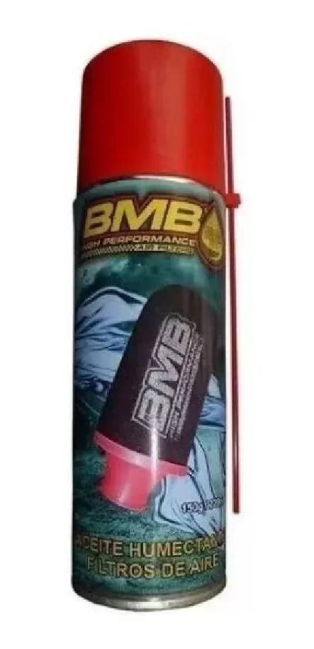 Kit BMB – Filtro de aire + Limpiador + Aceite humectante – Honda Bross y Motomel Skua - Imagen 3