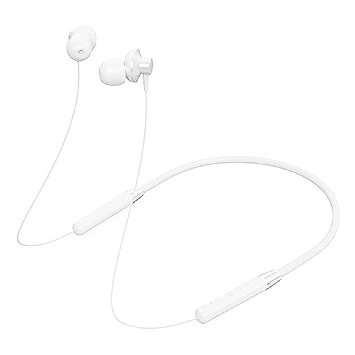 Audifonos Bluetooth Lenovo Deportivo He05 Blanco - Imagen 2