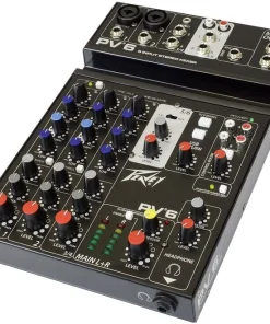 Alternative view of Peavey pv6 consola analoga