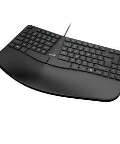 Alternative view of Teclado Usb Copiloto Palm Rest Genius Ergo Kb-700 Negro