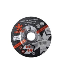 Alternative view of Disco De Desbaste 7″ X 1/4 X 7/8 (180X6X22,23MM) Hemic