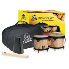 Kit Bongo Aspire Lpa500aw Madera Natural – Lat-lpa500aw Latin Percussion