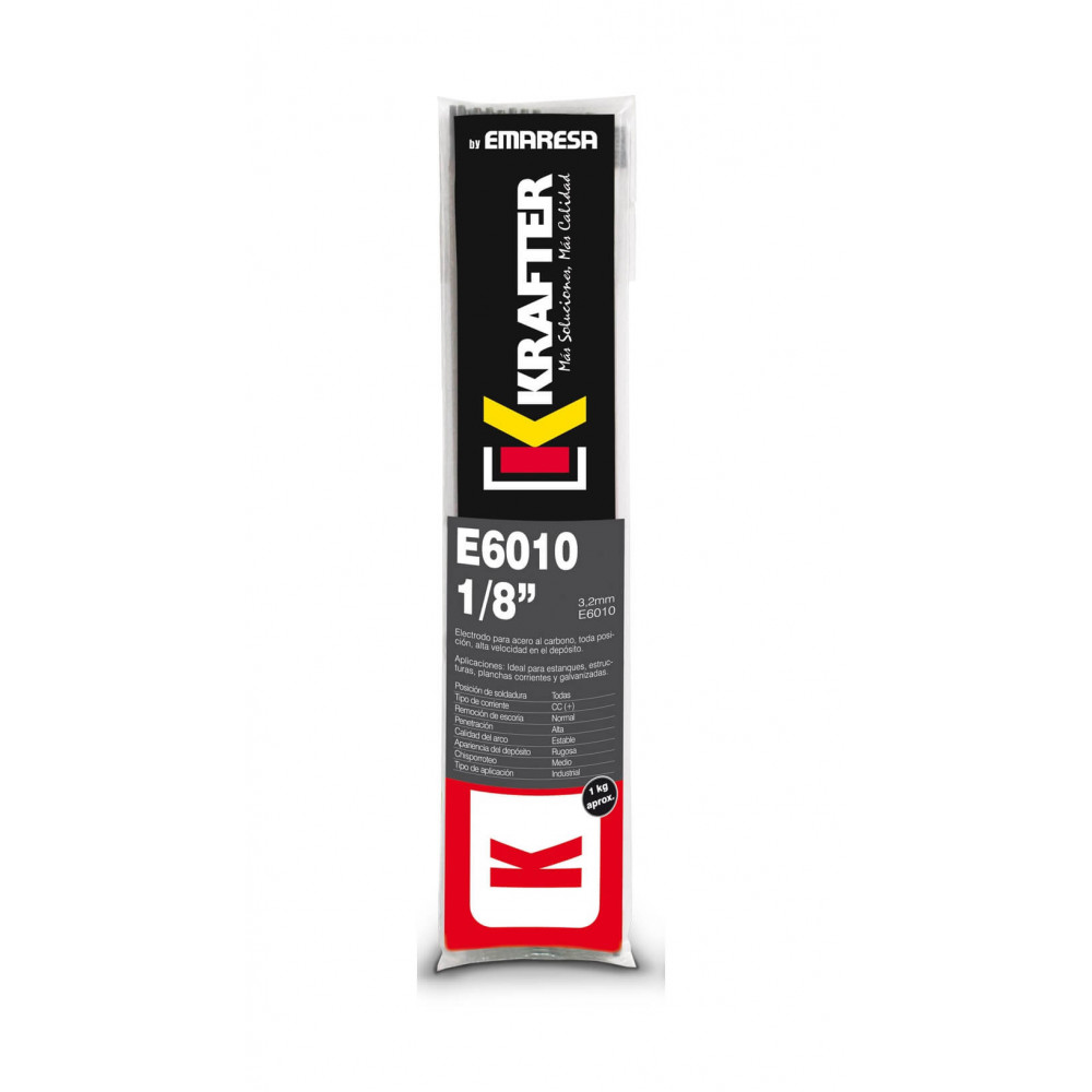 Electrodo krafter E6010 3/32 1KG - Imagen 2
