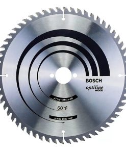 Disco Sierra circular de 7 1/4″ x 60 dientes BOSCH