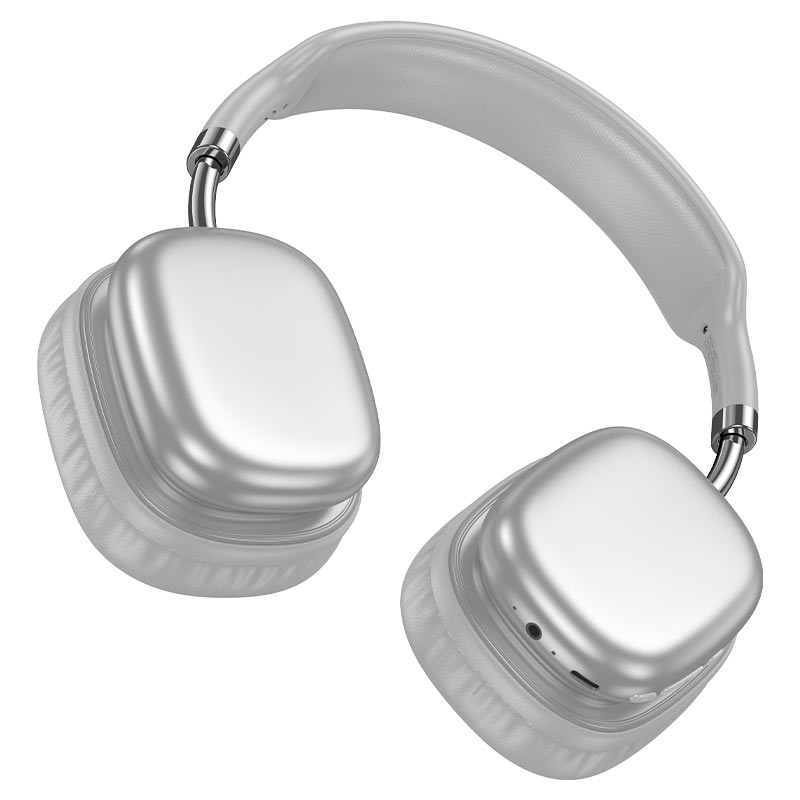 Audífonos Bluetooth Headset Hoco W52 Gris - Imagen 3