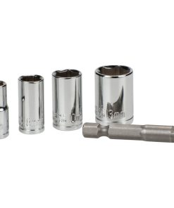 Alternative view of Set Adaptadores Llave Vaso 1/4″ 50mm Kwb