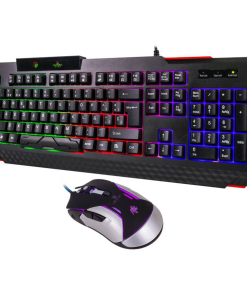 Kit Gamer 2 en 1 Ultra Teclado + Mouse Negro