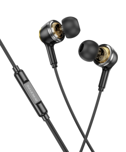 Audífonos In Ear 3.5mm Borofone Bm90 Negro
