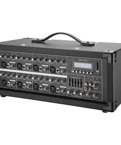 Consola Activa 8 Canales Analoga Revolutions Bluetooth USB
