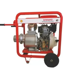 Alternative view of Motobomba Shell SHW6012 6″ 12hp