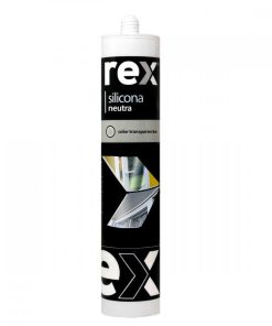 Silicona Neutra Transparente REX