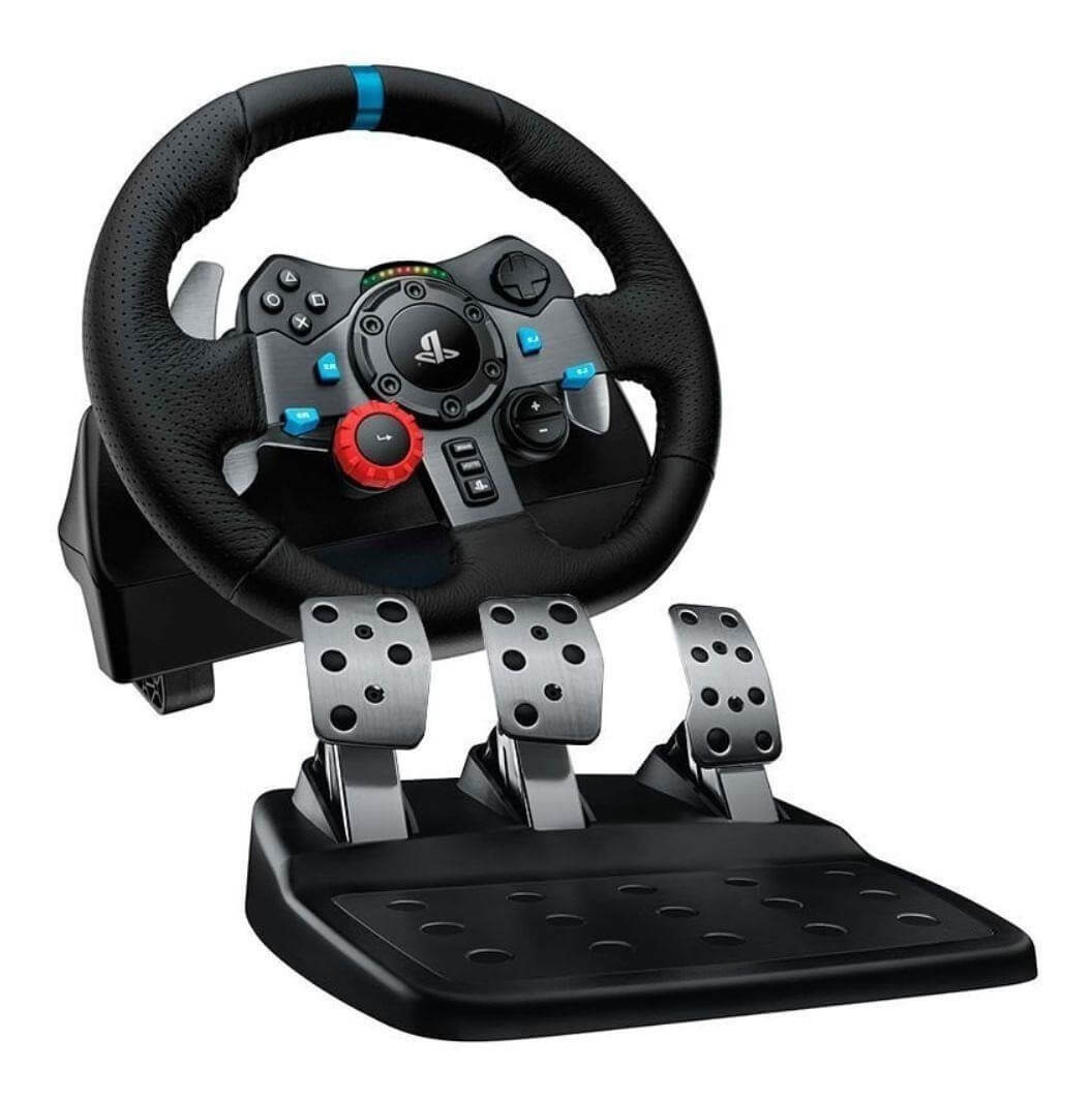 Guía / Volante Logitech G29 PS2/PS3/PS4/PS5 - Imagen 2