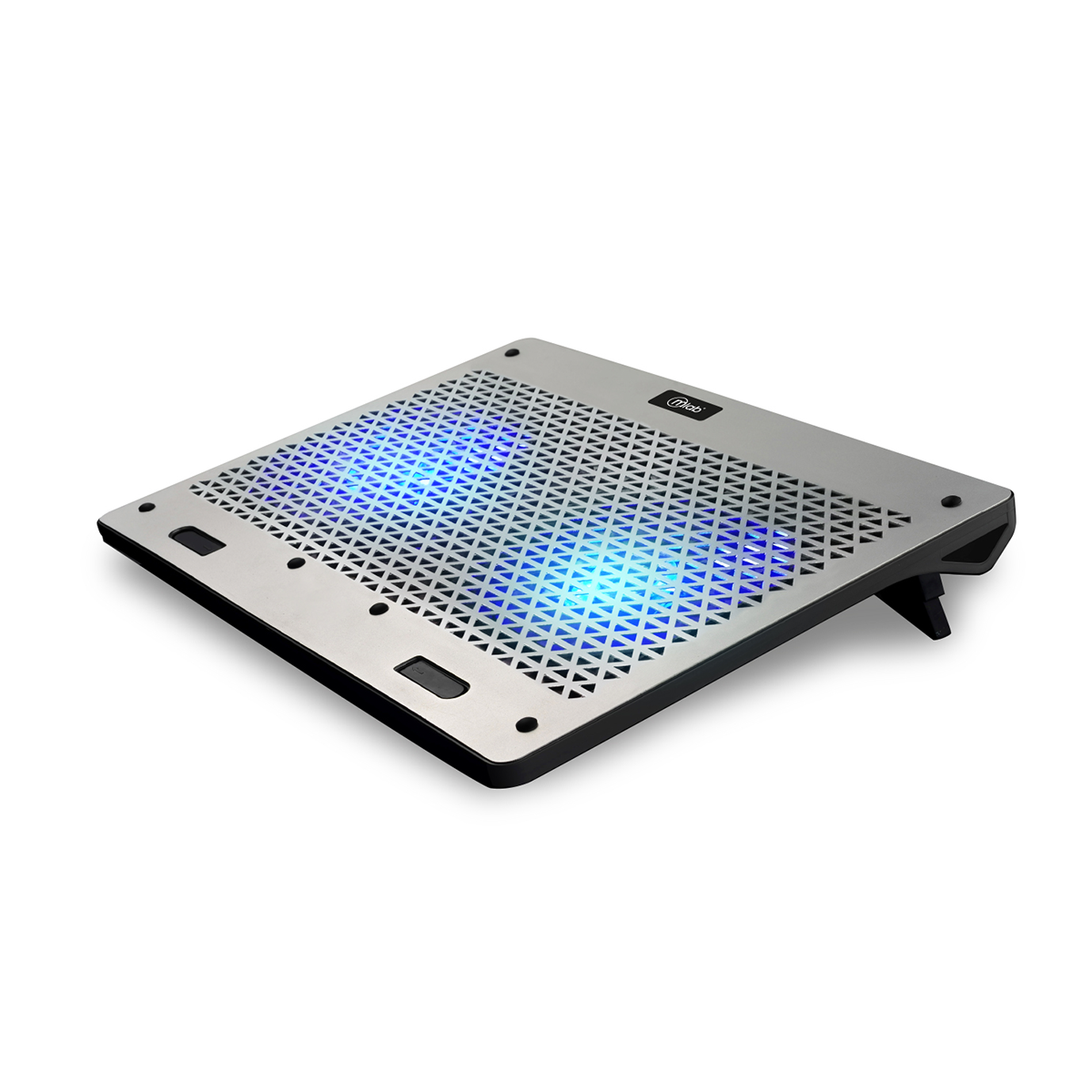 Ventilador Notebook Gamer 3DFX Aluminio 15,6 Mod 9038 Negro - Imagen 2